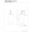 Kingston Brass VPBL314881 Pied d'extension Chrome poli 2