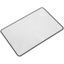 Weißer PVC Leselupe Lesezeichen Für Kinder Und Senioren Tragbar