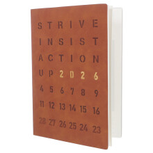 tagesplaner notizbuch hardcover, monatlich wöchentlich, ,