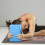 ein satz trainings und yogaausrüstung workout pilatesball set 4