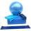 ein satz trainings und yogaausrüstung workout pilatesball set 9