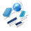 ein satz trainings und yogaausrüstung workout pilatesball set 2