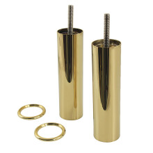 Kingston Brass VPBL514882 Rallonge de pied en laiton poli