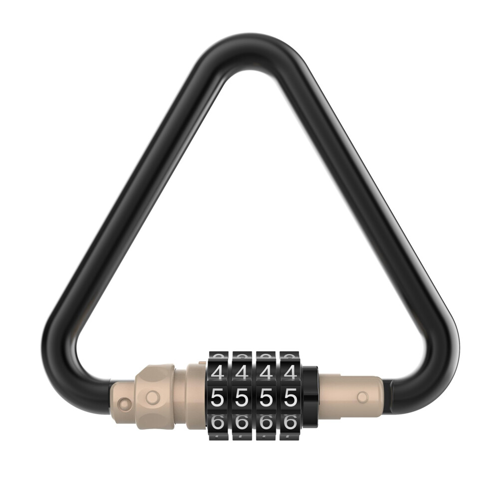 Large Carabiner Clip Combination Lock Locking Carabiner Heavy Duty Gate Locks For Outdoor Fence Hammock & Swing Hook Bag Helmet Anti Theft Climb 6974451480398