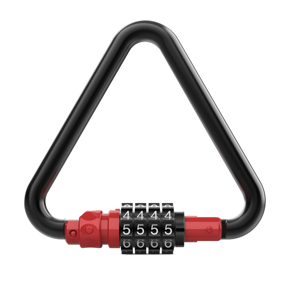 Large Carabiner Clip Combination Lock Locking Carabiner Heavy Duty Gate Locks For Outdoor Fence Hammock & Swing Hook Bag Helmet Anti Theft Climb 6974451480374
