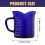 messbecher kaffeetasse milch zu hause 2