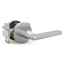 Mega kliky Rukojet dver Ralph Passage 1 balen Oboustrann chromov kliky dver Heavy Duty No Lock Rukojeti dver Interir pro atnu a chodbu Hod