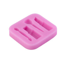silikon 3d form für make-up, fondant, kuchen,