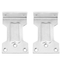 2 türschließer parallelplatten für haustüren