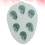 1 Selbstgemachter Schokoladenhase 3d 3