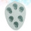 1 Selbstgemachter Schokoladenhase 3d 8
