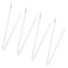 4 Sets Fensterjalousie Wandersatz Mit Haken 24 Zoll Kunststoff Kippstange