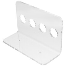 Acryl Scherenhalter 4- Wandorganizer für Friseurscheren und Kämme