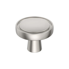 Amerock BP36857PN | Destine 1-3/8 palce (35 mm) Prumer leten nikl skrn Knob | Kuchynsk kovn | Nbytkov kovn | Rukojet zsuvky