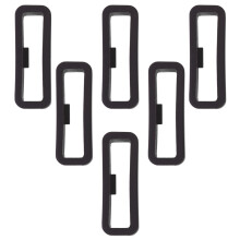Verschluss Ring- 6pcs Ersatz Sichere Ringe Silikon Sicherheit Loops