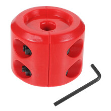 1Ensemble Stoppeur CĂąble Caoutchouc Accessoire Treuil Atv