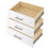 Cajσn Easy Track Madera LMNT8X24 3PK 1