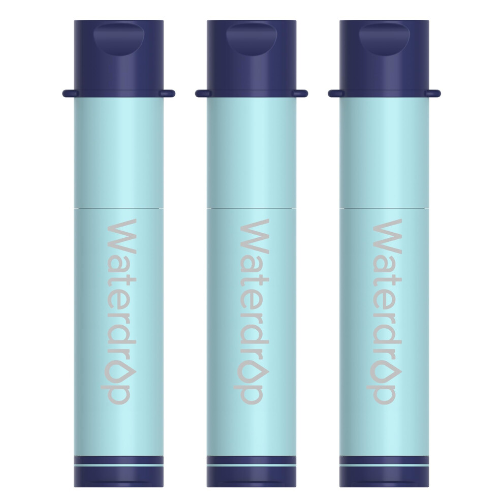 Waterdrop Water Filter Straw Water Purifier Survival For Camping Travel Backpacking And Emergency Preparedness Water Filtration System Survival 6922350616776