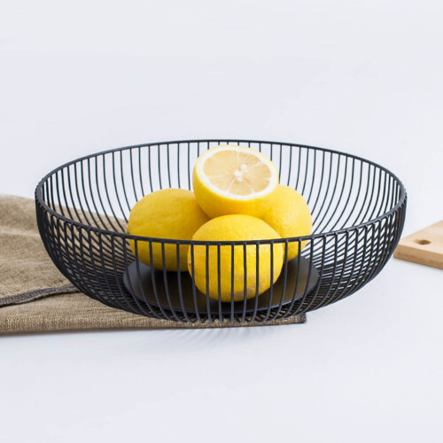 Fruit Wire Basket Obstkorb Snackteller Gemüsekorb 1