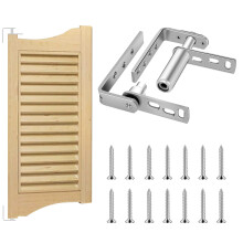 Duoduolaili Heavy-Duty Self-Return Swinging Doors Hinge Saloon Door Hinge for Swing Doors Cafe Door Hinge Two-Way Hinge - Double-Action Gravity Har