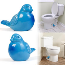 2 Stück WC-Bolzenkappen, hohe WC-Bolzenabdeckungen, dekorative Vogel-Ersatz-Toilettenschrauben-Abdeckkappen, kein Abschneiden der Schraube und kein W