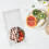 2 haushalts snacktablett für und tee service 9