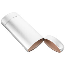 Etui Brillenetui Glasetuis Etui Silber Aluminiumlegierung