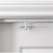 Paquete de 4 - Cerradura superior de puerta de seguridad para niρos GlideLok | para puertas interiores y exteriores | Bloquear y desbloquear desd