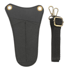 Barber Scherentasche Canvas Oxford Schwarz Langlebig