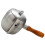 Raindrops Kaffeekanne Silber 1 10