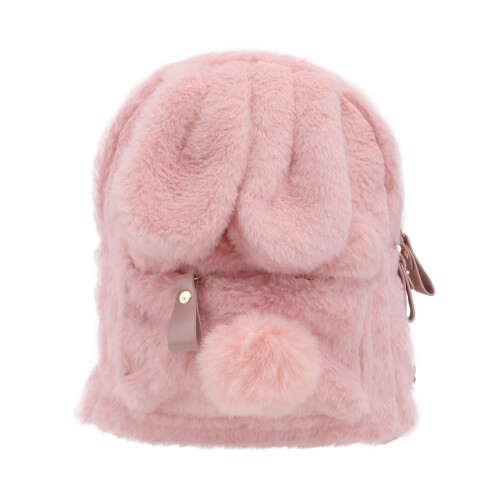 Rucksack Plüschtier Rosa Student 1