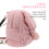 Rucksack Plüschtier Rosa Student 10