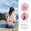 Rucksack Plüschtier Rosa Student 7