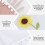 Sonnenblumen Polyester Vorhang Vorhang Für Home 11