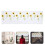 Sonnenblumen Polyester Vorhang Vorhang Für Home 4