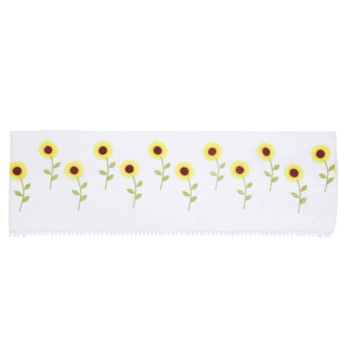 Sonnenblumen Polyester Vorhang Vorhang Für Home 1