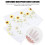 Sonnenblumen Polyester Vorhang Vorhang Für Home 9