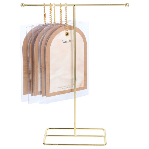 1 Set Kunstnagel Display Karten Mit