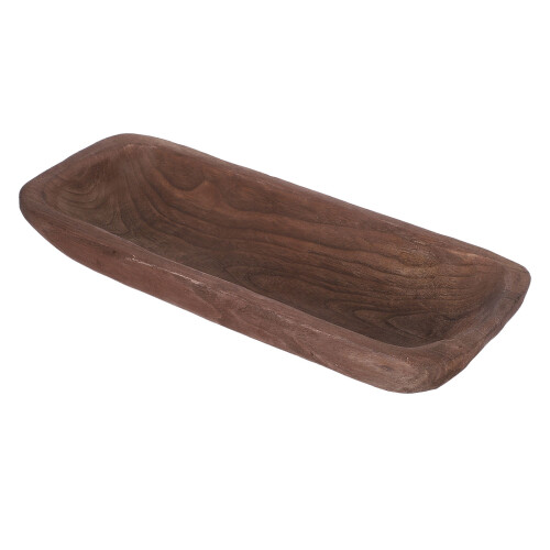 holzschale servierbrett für snacks tischmitte
