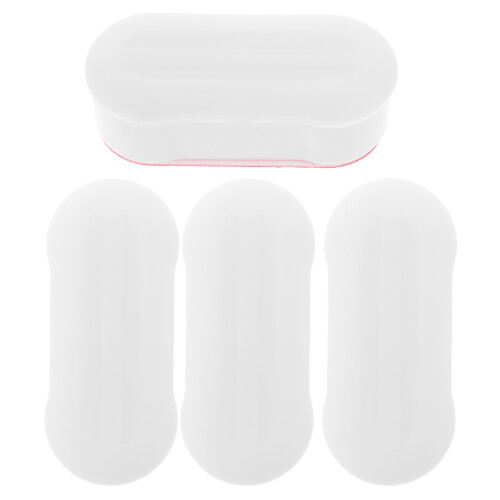 4 Toilettenschüssel Sitzdichtungs Stoßstange