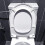 4 Toilettenschüssel Sitzdichtungs Stoßstange 5