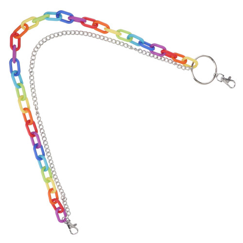 1 hüftkette mode taille gürtel regenbogenfarben