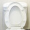 4 Toilettenschüssel Sitzdichtungs Stoßstange 4