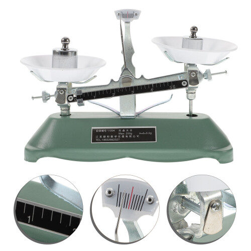 Laboratory Beam Balance Scale Pallet Für Kinder Studenten 2