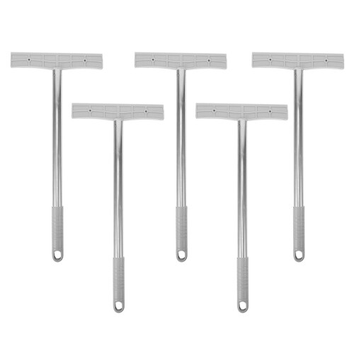 5-teiliger -Schildhalter, beidseitig, leicht zu greifen
