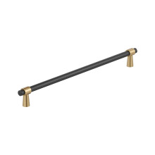 Amerock Mergence 12-5/8 palcu (320 mm) Stredov matn cern/ampansk bronzov skrn Pull BP36983FBCZ