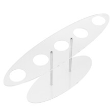 -Displayhalter -Eistütenhalter Eiscreme-Displayständer