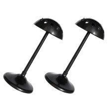 2 perückenständer mit abnehmbarem halter für styling und display