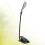 usb leseleuchte augenschutz clip lampe schwarz 8