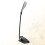 usb leseleuchte augenschutz clip lampe schwarz 6